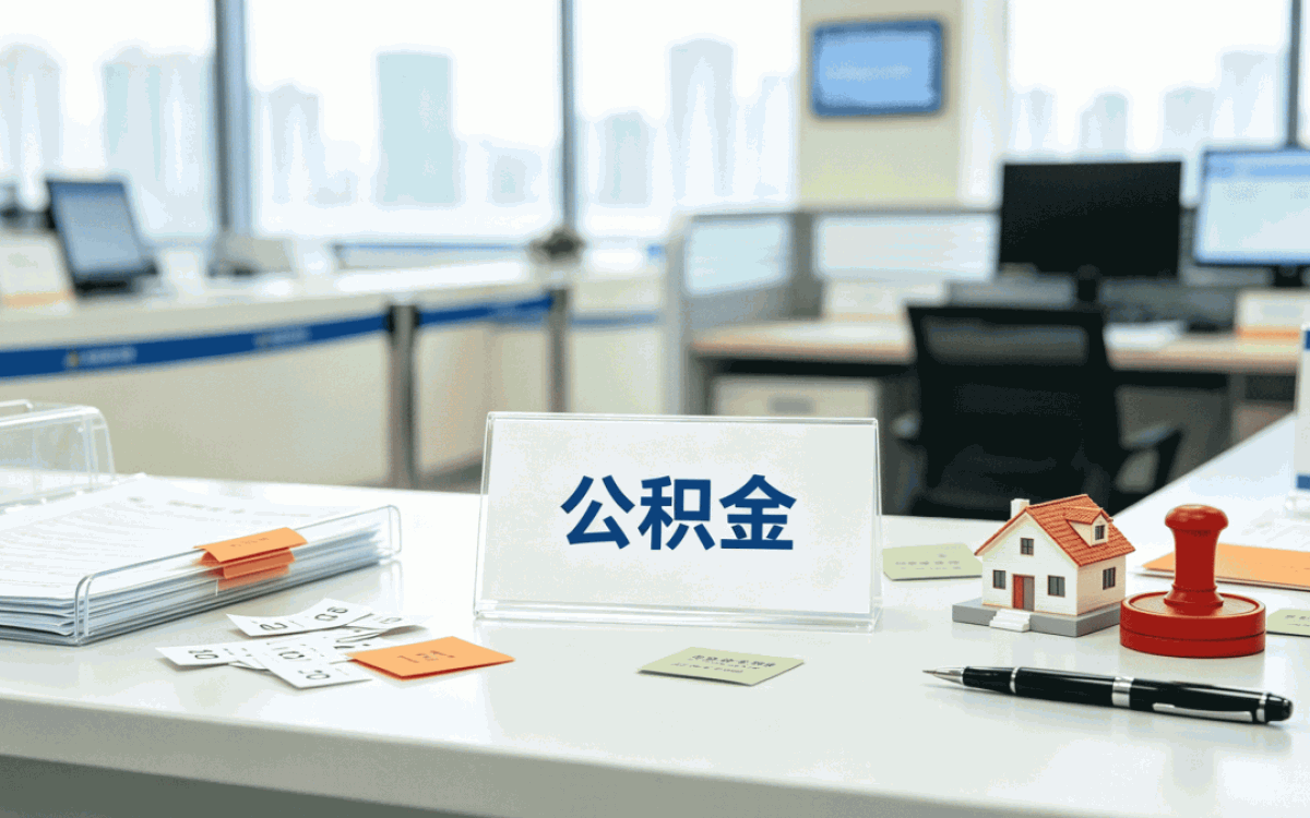扬州本地在缴公积金代办这几个坑容易白跑