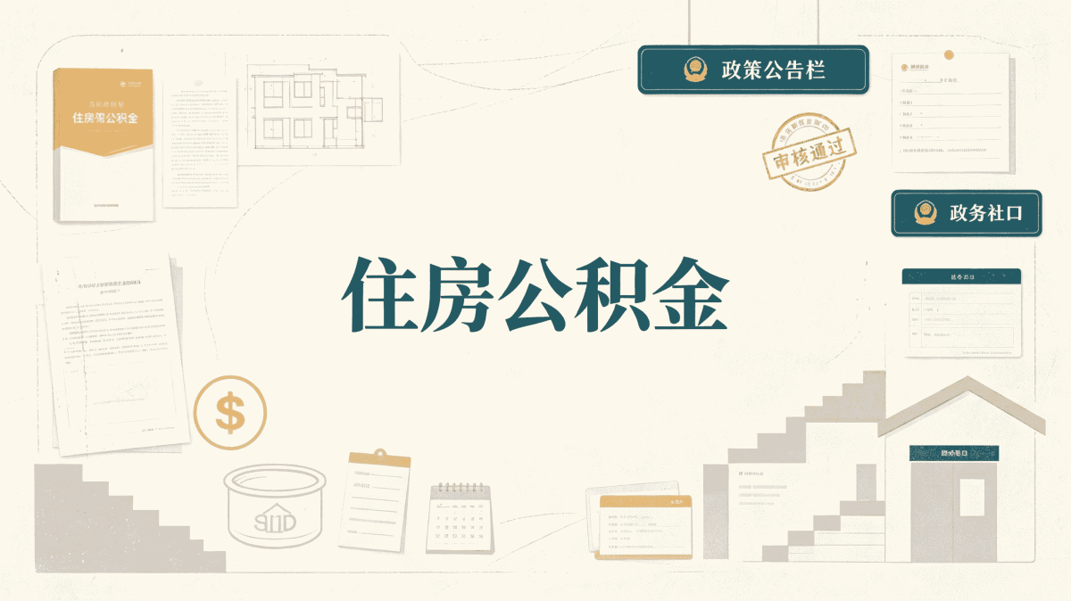 扬州个体户公积金提取办理指南口径有没有变