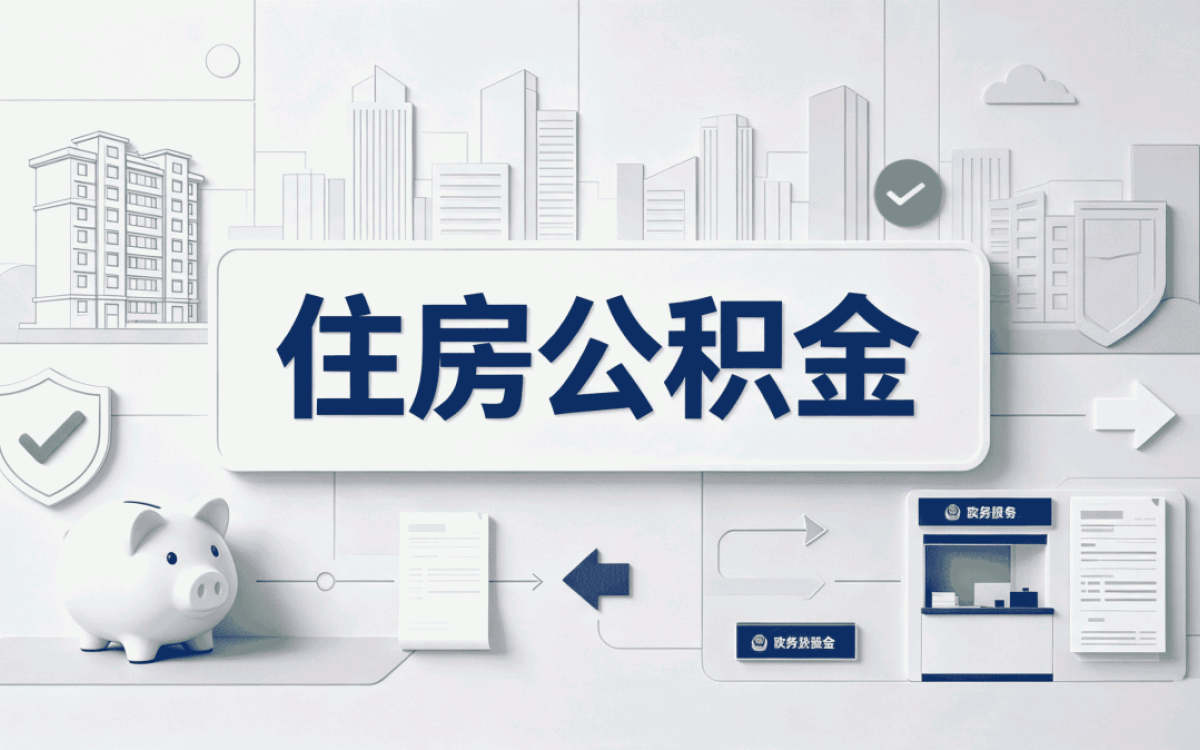 扬州个体户公积金提取办理指南口径有没有变
